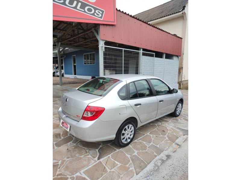 RENAULT - SYMBOL - 2011/2012 - Prata - R$ 26.900,00
