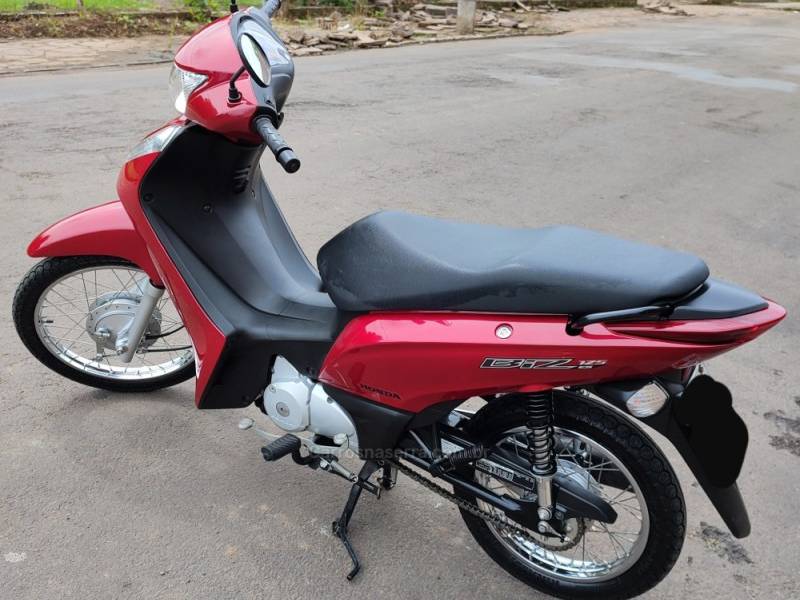 HONDA - BIZ 125 - 2013/2013 - Vermelha - R$ 12.000,00