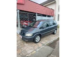 CHEVROLET - ZAFIRA - 2002/2002 - Cinza - R$ 17.900,00