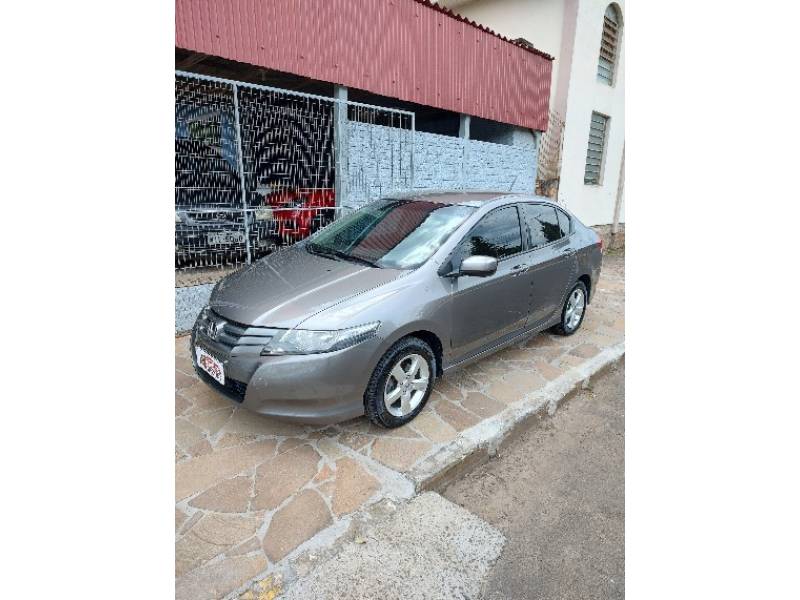 HONDA - CITY - 2010/2011 - Cinza - R$ 51.900,00