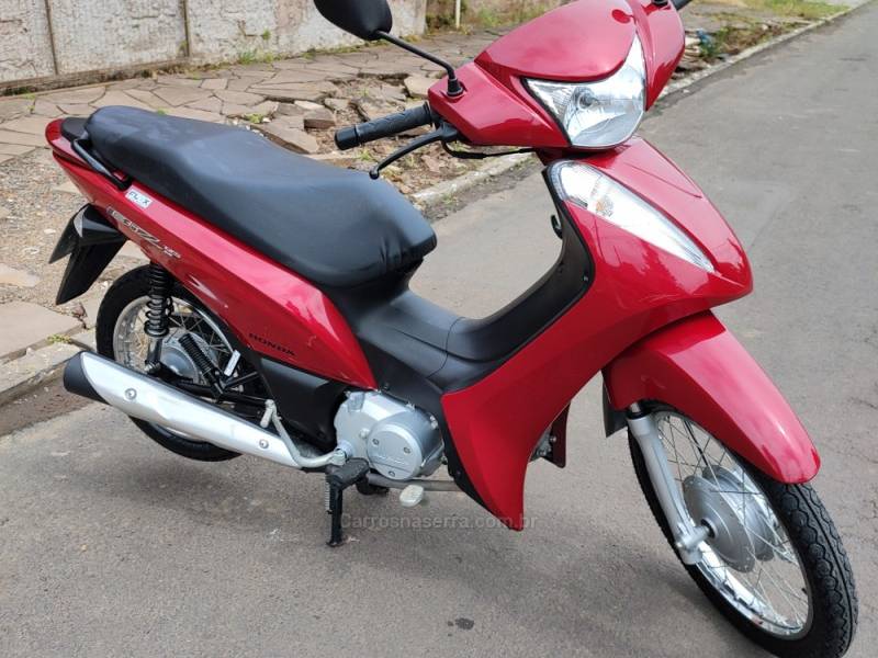 HONDA - BIZ 125 - 2013/2013 - Vermelha - R$ 12.000,00