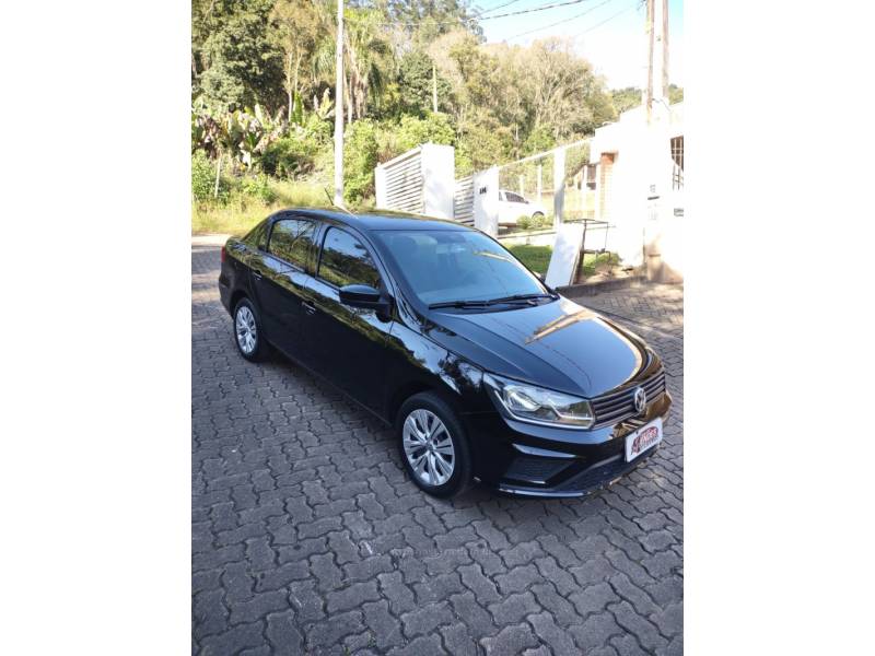 VOLKSWAGEN - VOYAGE - 2021/2022 - Preta - R$ 62.900,00