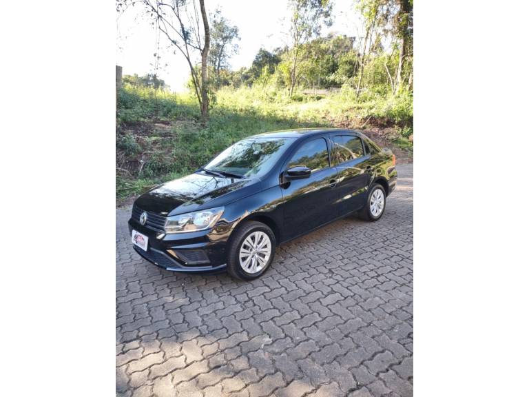 VOLKSWAGEN - VOYAGE - 2021/2022 - Preta - R$ 62.900,00