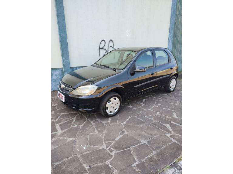 CHEVROLET - CELTA - 2013/2014 - Preta - R$ 35.900,00